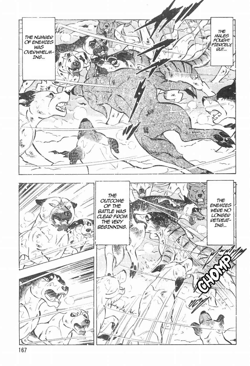 Page 9 Chapter 109 Ginga Densetsu Weed