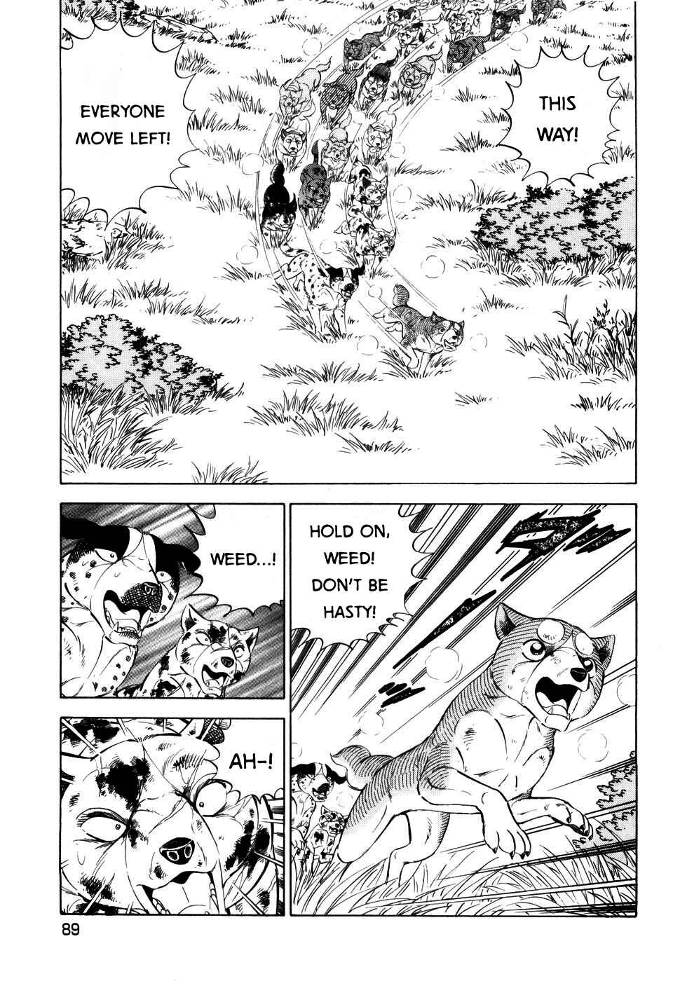Page 10 Chapter 399 Ginga Densetsu Weed