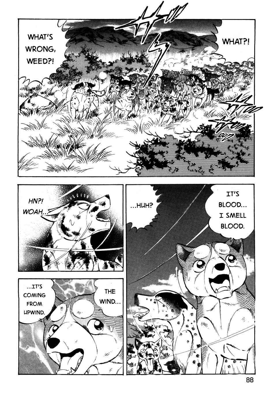 Page 9 Chapter 399 Ginga Densetsu Weed