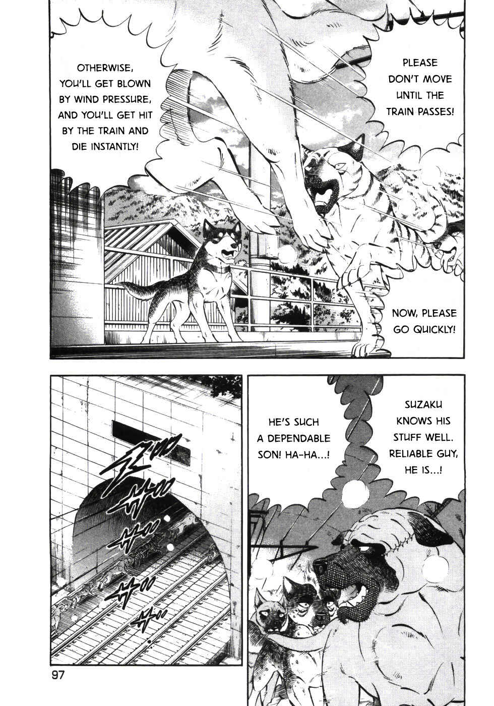 Page 17 Chapter 335 Ginga Densetsu Weed
