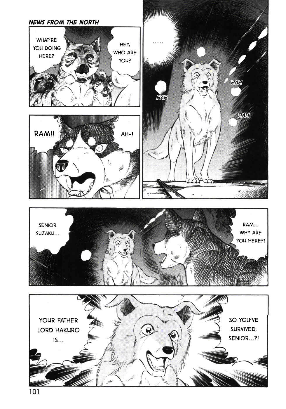 Page 21 Chapter 335 Ginga Densetsu Weed