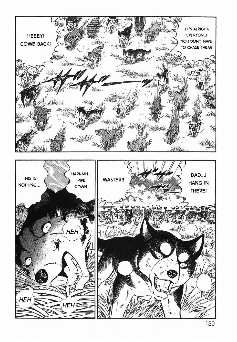 Page 14 Chapter 320 Ginga Densetsu Weed