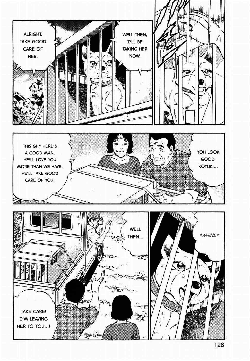 Page 20 Chapter 320 Ginga Densetsu Weed