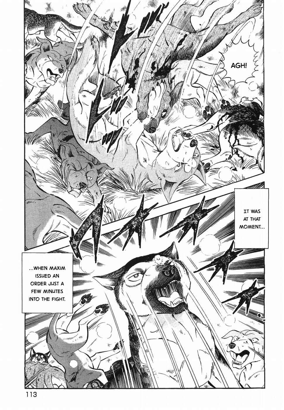 Page 9 Chapter 320 Ginga Densetsu Weed