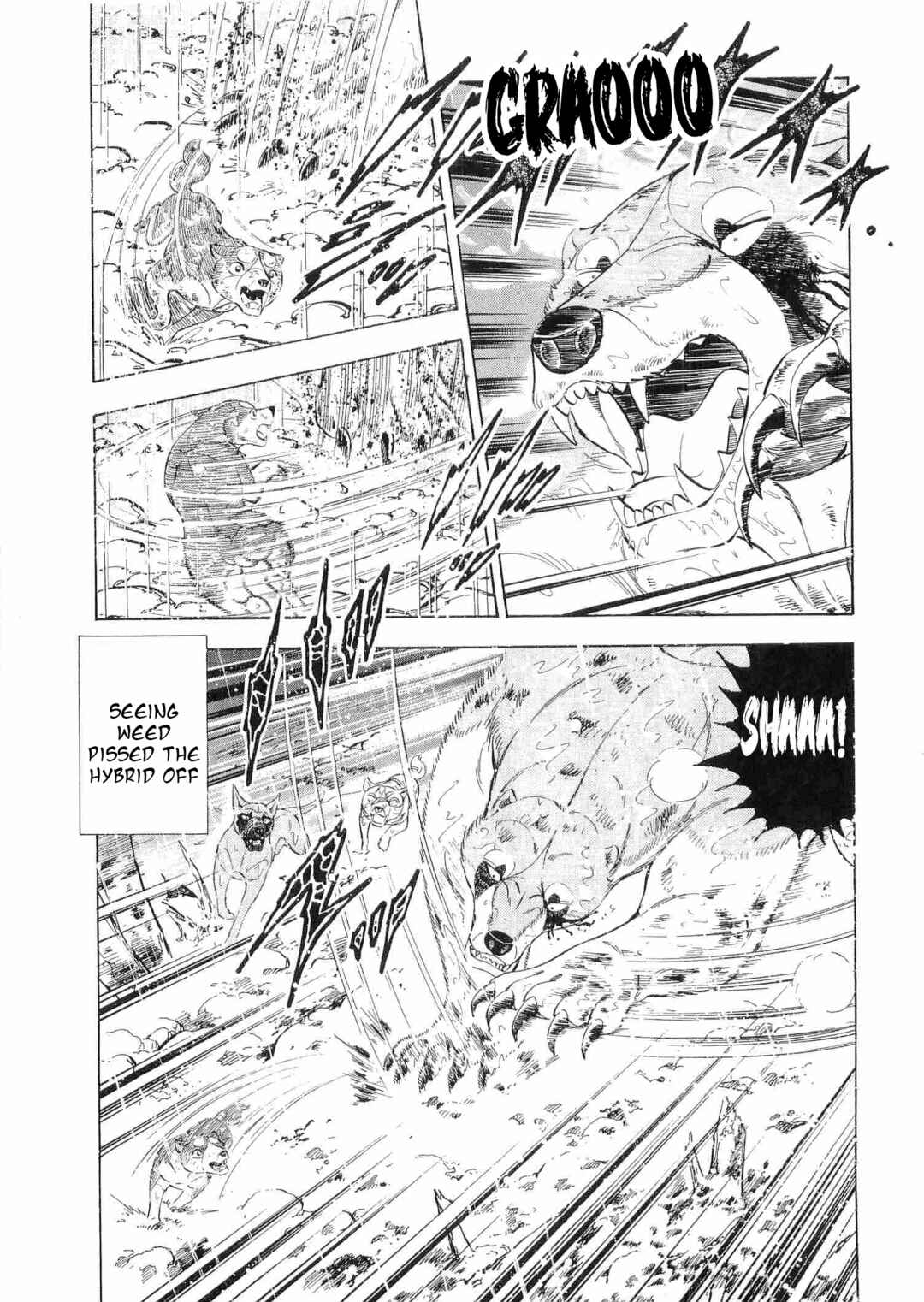 Page 15 Chapter 475 Ginga Densetsu Weed