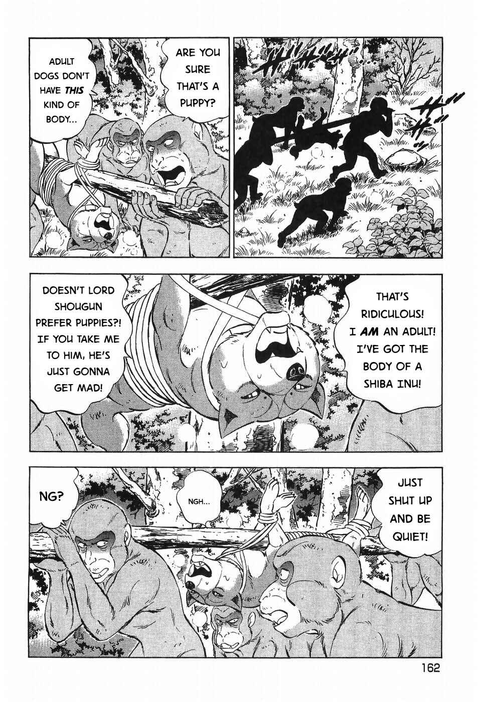 Page 10 Chapter 274 Ginga Densetsu Weed