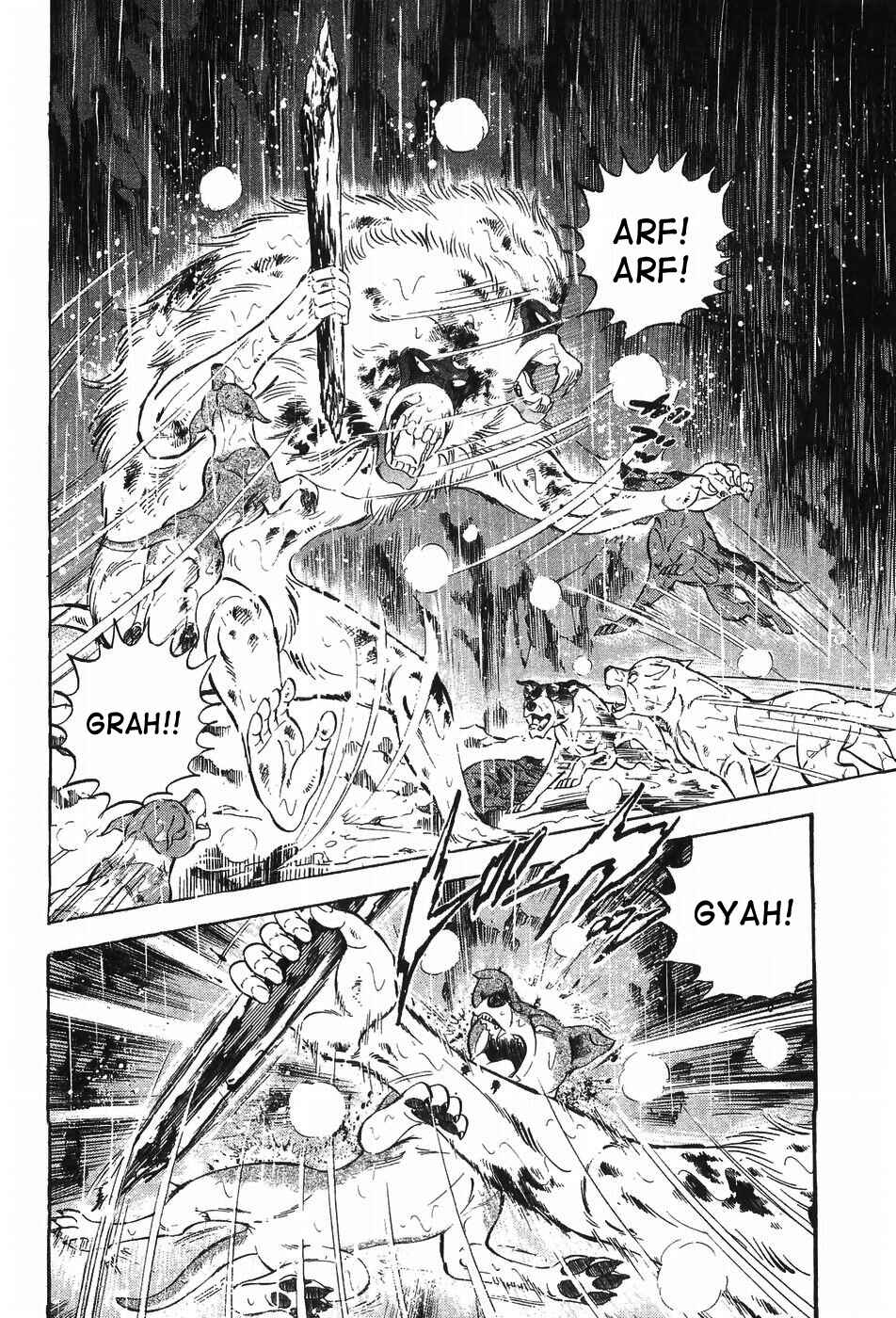 Page 10 Chapter 294 Ginga Densetsu Weed