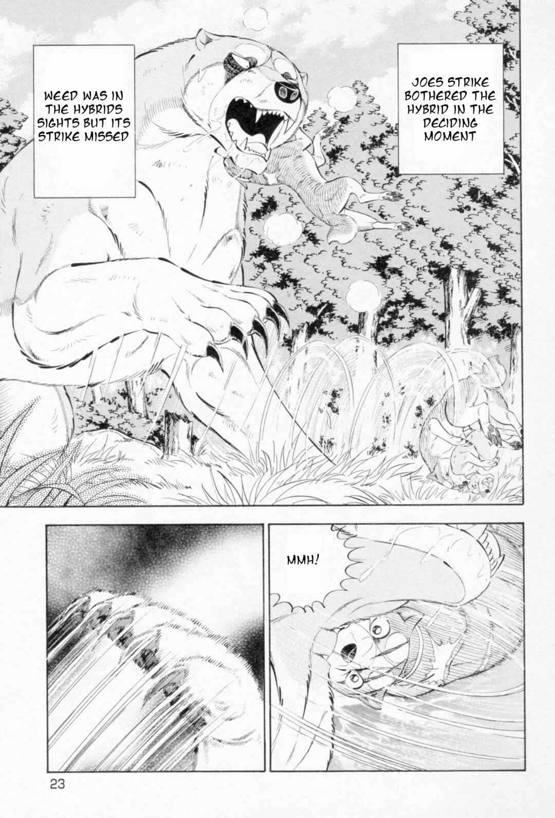 Page 16 Chapter 452 Ginga Densetsu Weed