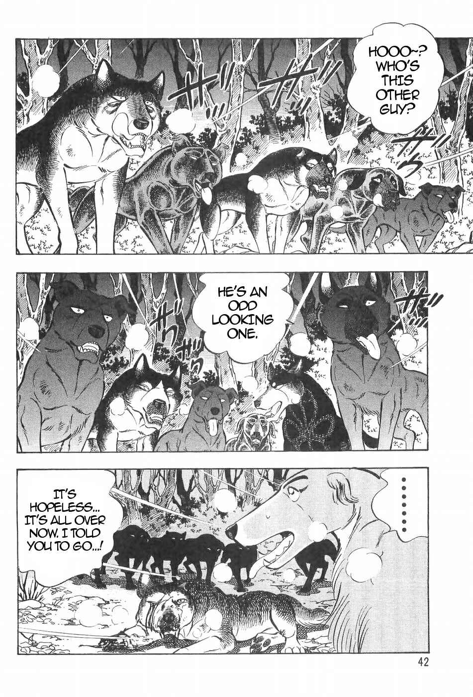 Page 14 Chapter 122 Ginga Densetsu Weed