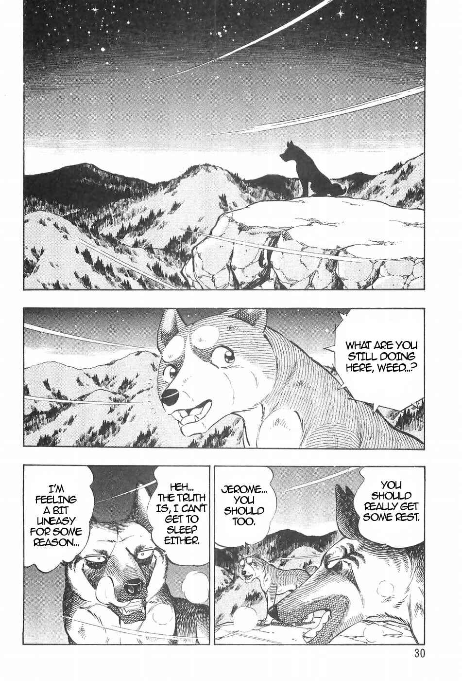 Page 2 Chapter 122 Ginga Densetsu Weed