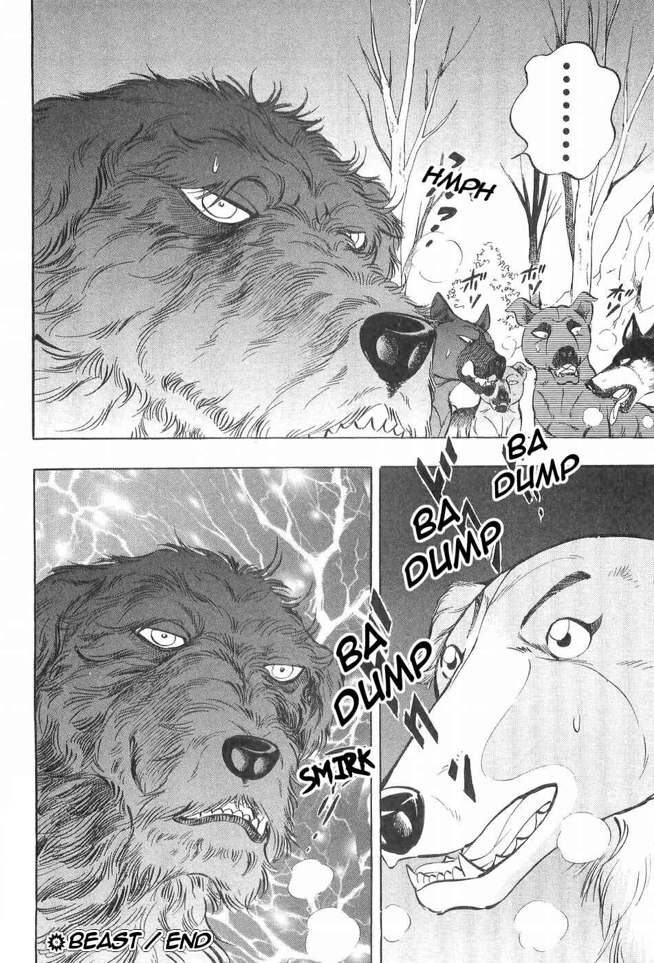 Page 20 Chapter 122 Ginga Densetsu Weed