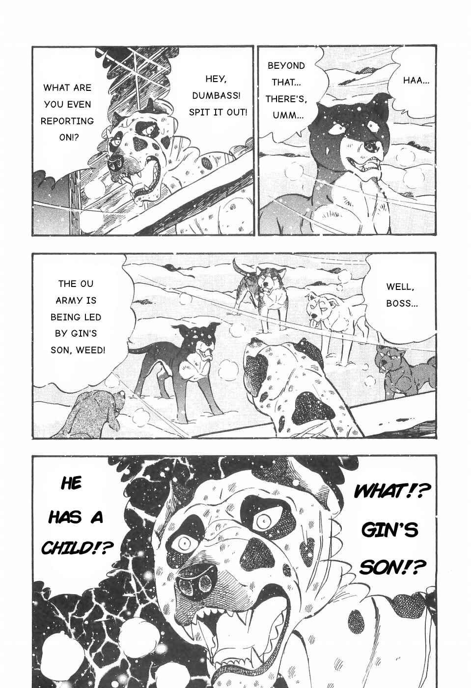 Page 18 Chapter 84 Ginga Densetsu Weed