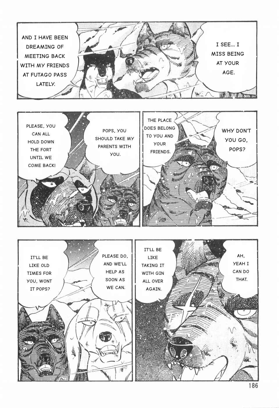 Page 6 Chapter 84 Ginga Densetsu Weed