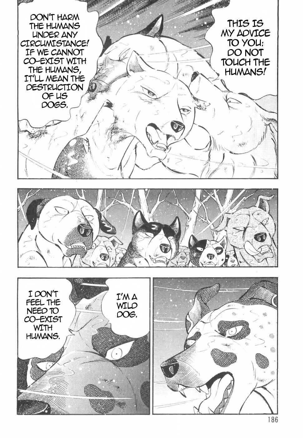 Page 4 Chapter 147 Ginga Densetsu Weed
