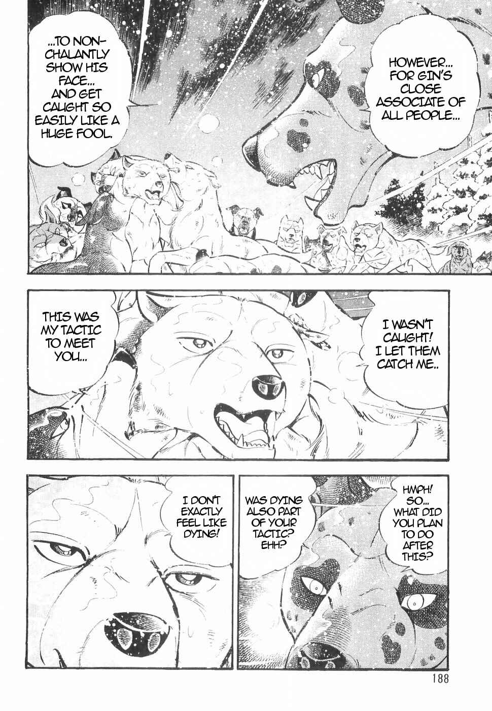 Page 6 Chapter 147 Ginga Densetsu Weed