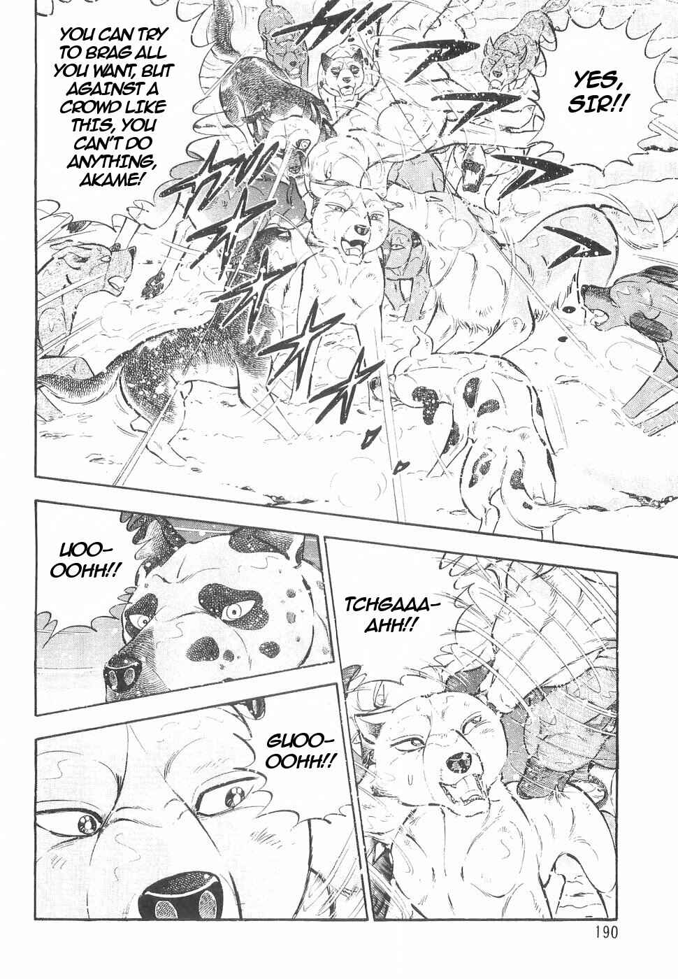 Page 8 Chapter 147 Ginga Densetsu Weed