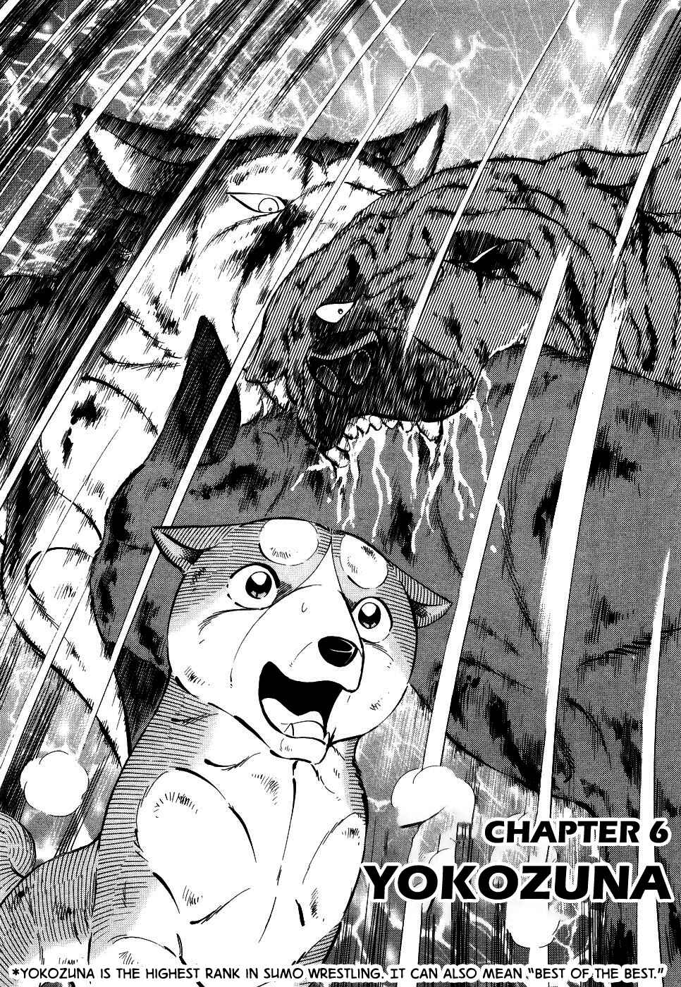 Page 1 Chapter 393 Ginga Densetsu Weed
