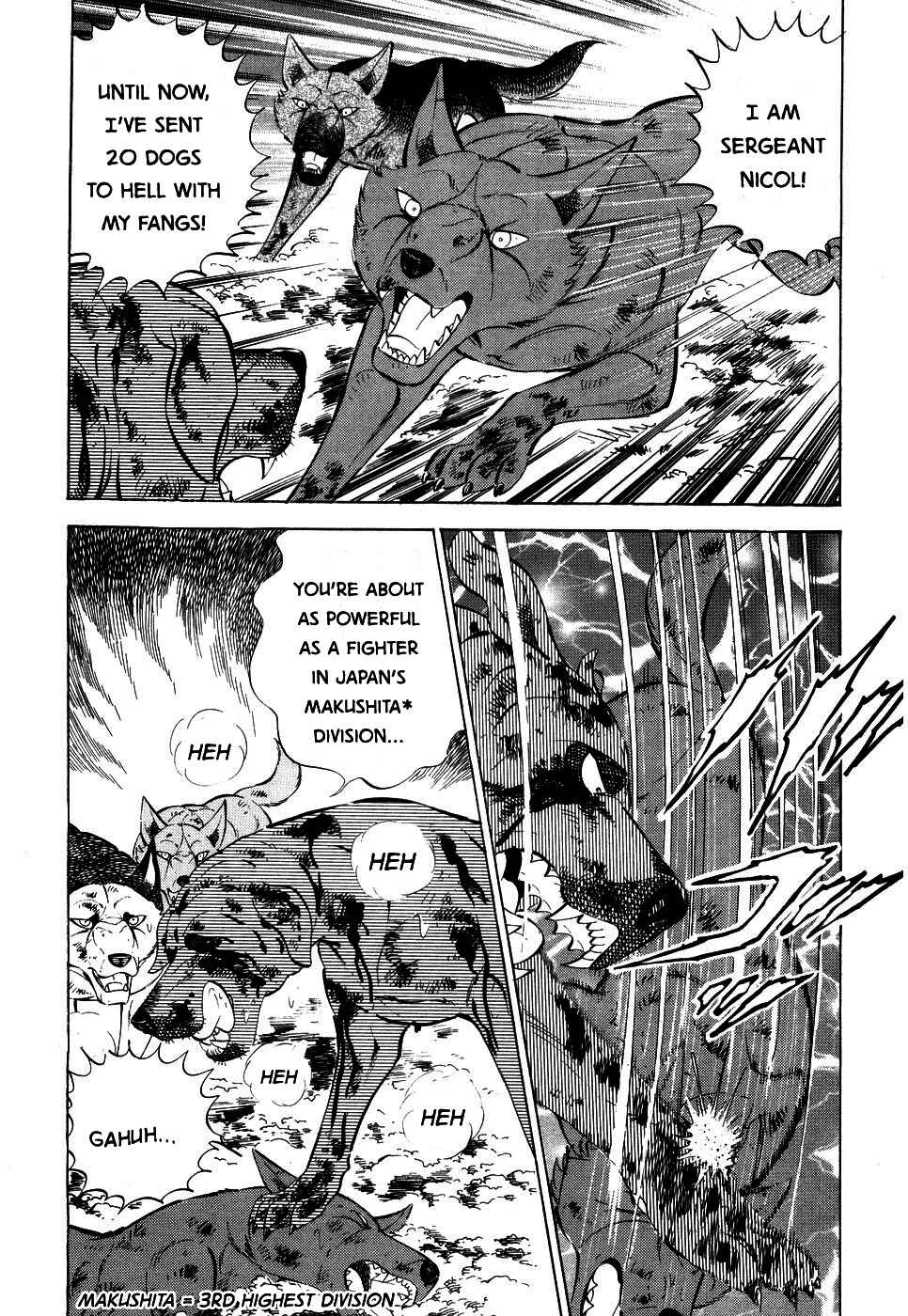Page 10 Chapter 393 Ginga Densetsu Weed