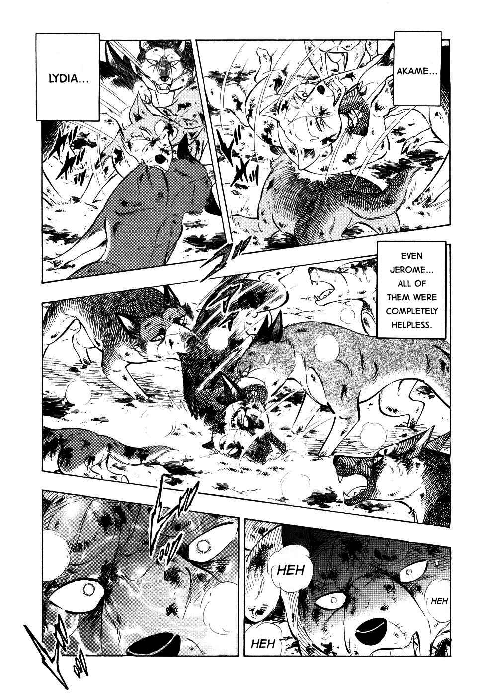 Page 20 Chapter 393 Ginga Densetsu Weed