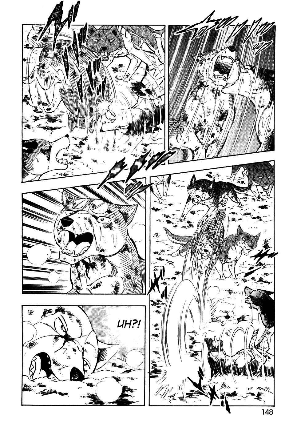 Page 21 Chapter 393 Ginga Densetsu Weed