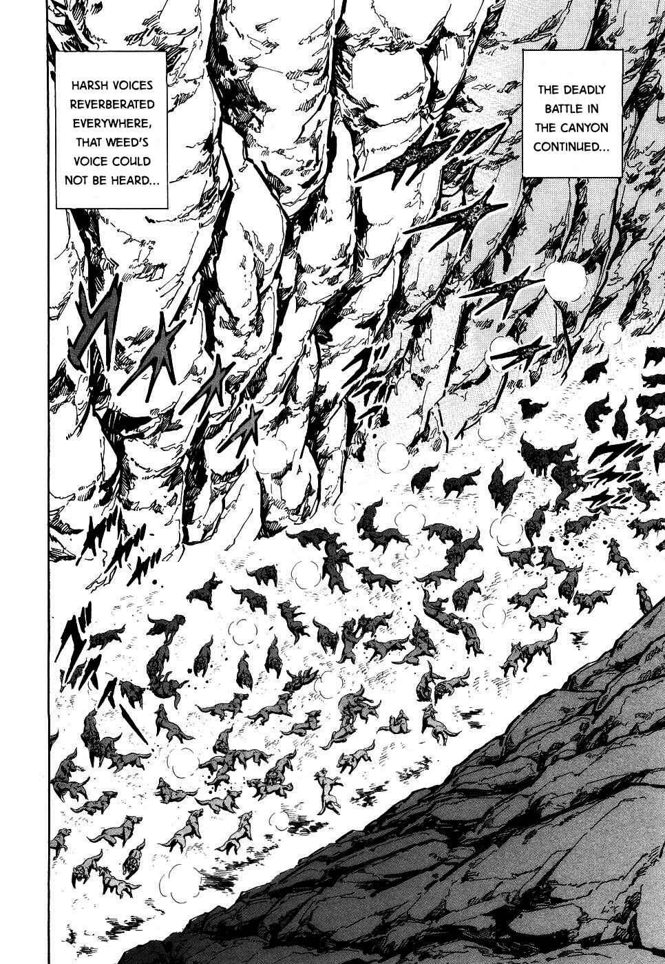 Page 3 Chapter 393 Ginga Densetsu Weed