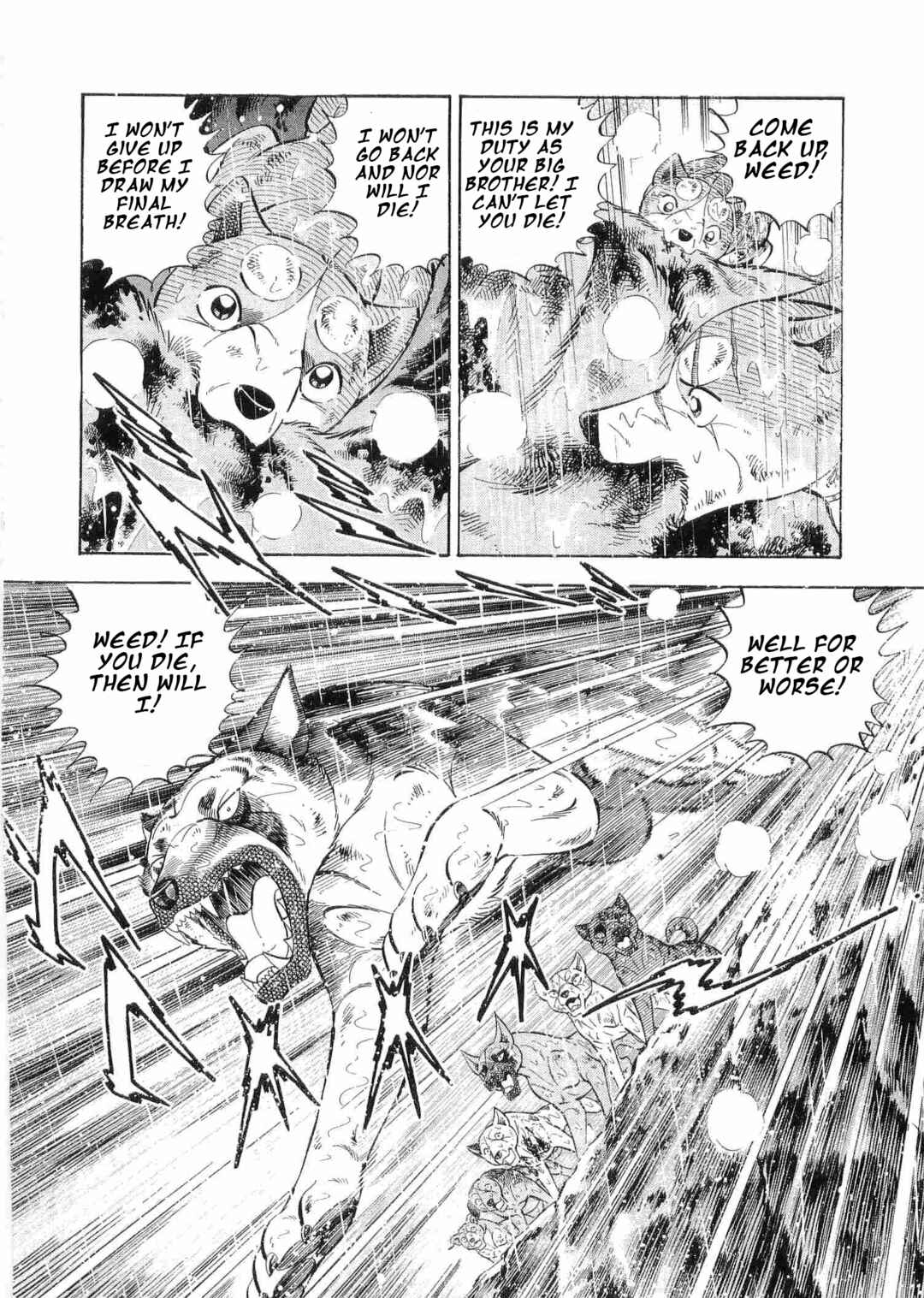 Page 13 Chapter 482 Ginga Densetsu Weed