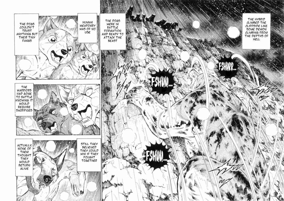 Page 7 Chapter 482 Ginga Densetsu Weed