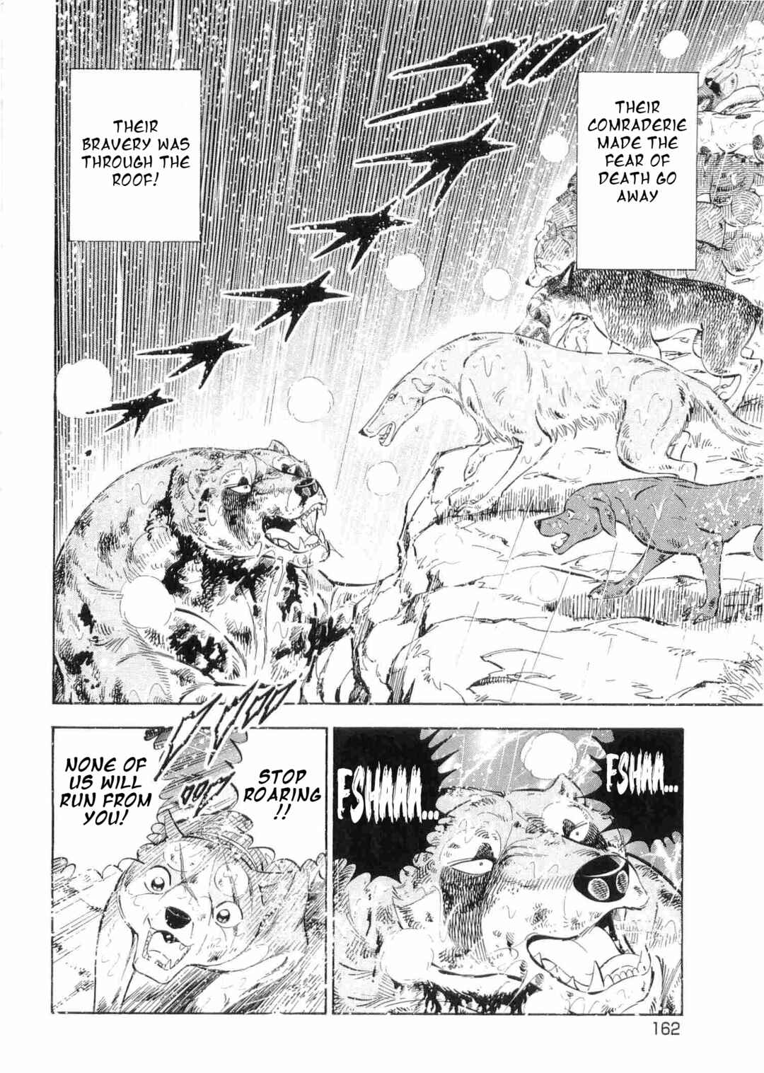 Page 8 Chapter 482 Ginga Densetsu Weed
