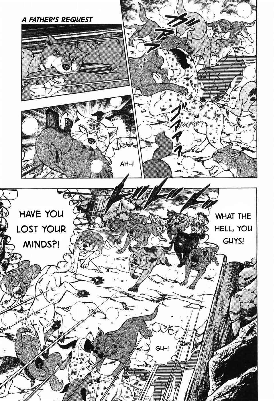Page 3 Chapter 265 Ginga Densetsu Weed