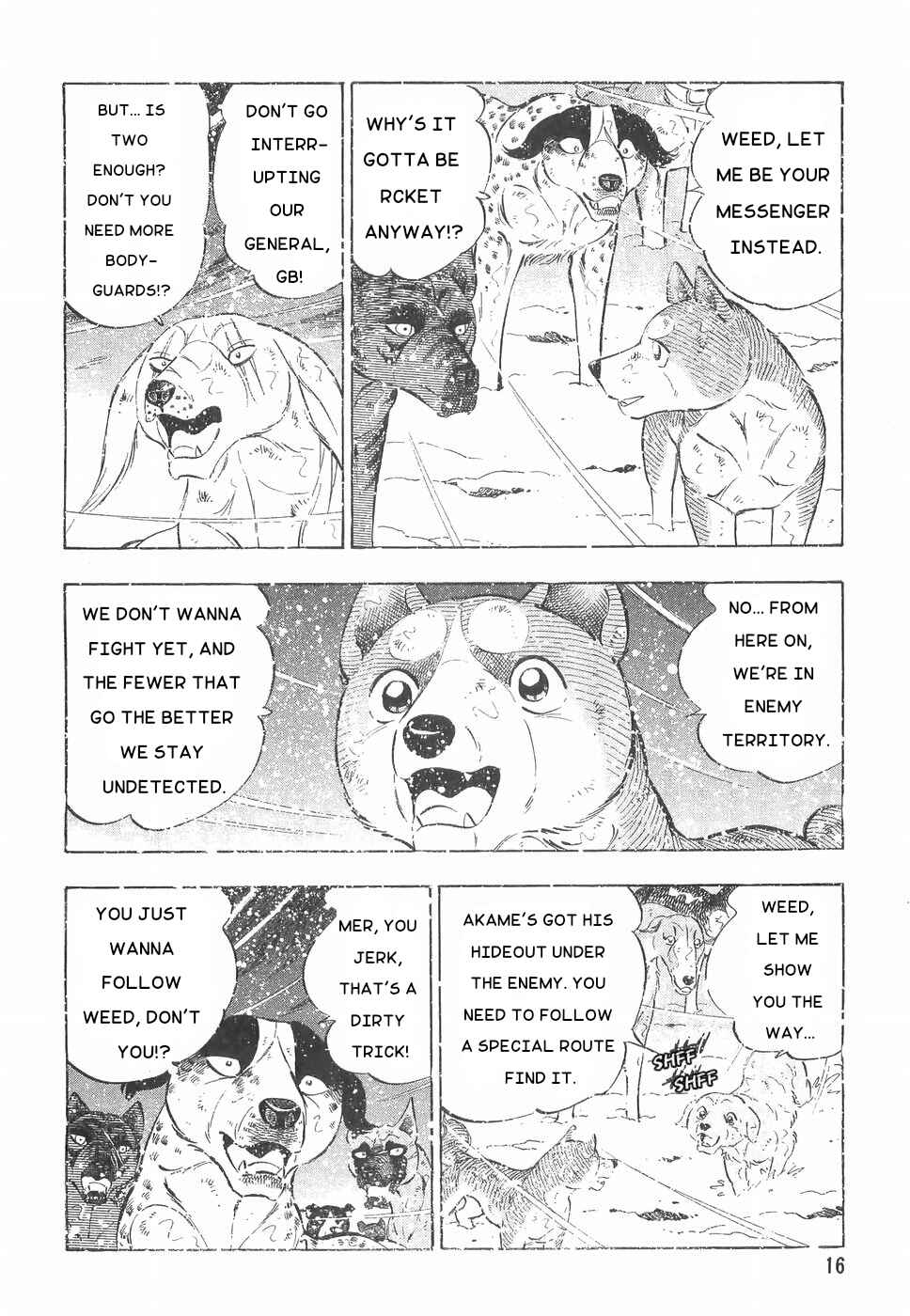 Page 10 Chapter 172 Ginga Densetsu Weed