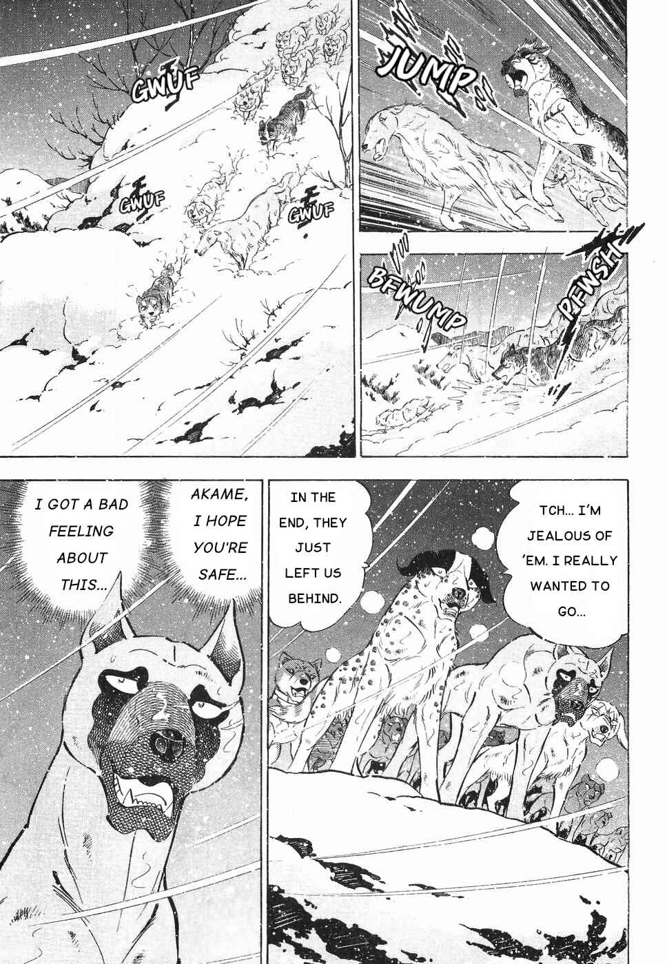 Page 13 Chapter 172 Ginga Densetsu Weed