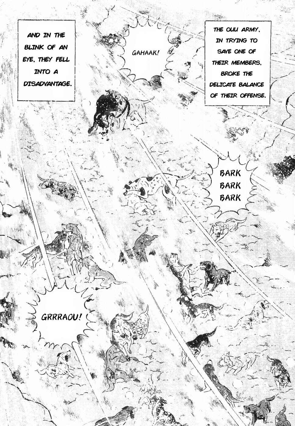 Page 20 Chapter 172 Ginga Densetsu Weed