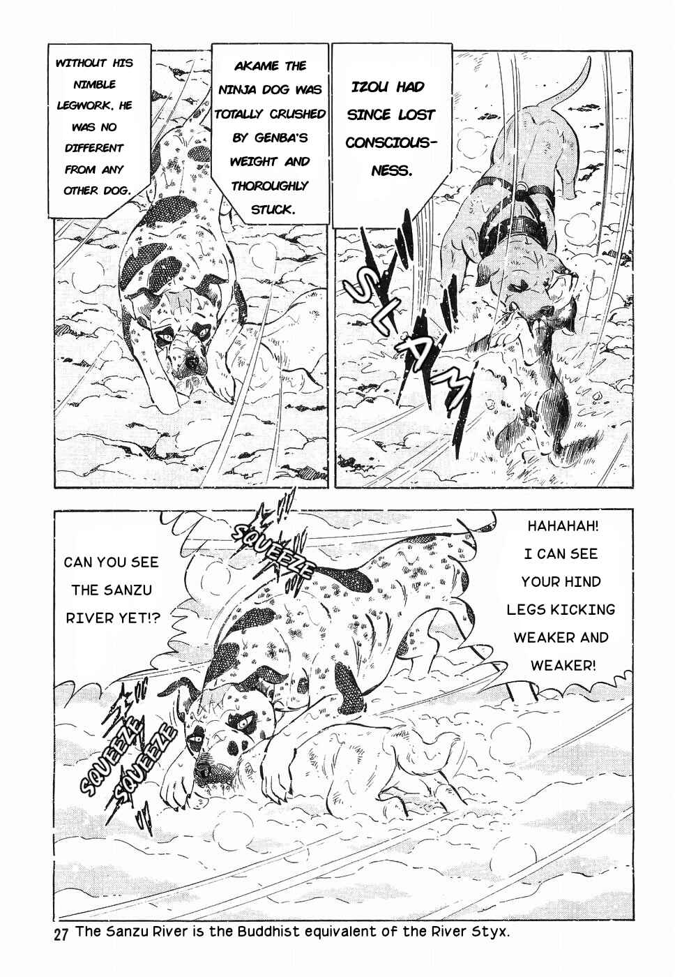 Page 21 Chapter 172 Ginga Densetsu Weed