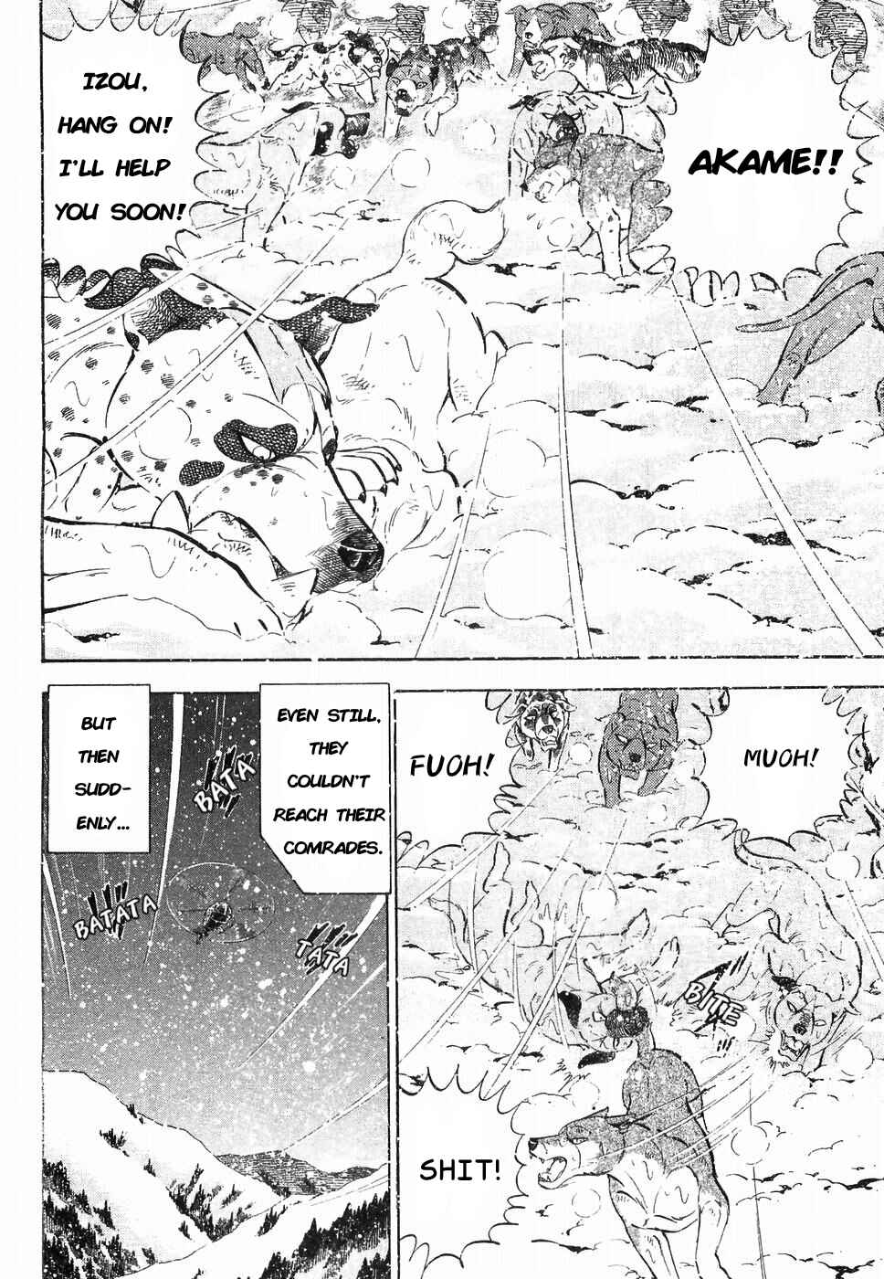 Page 22 Chapter 172 Ginga Densetsu Weed