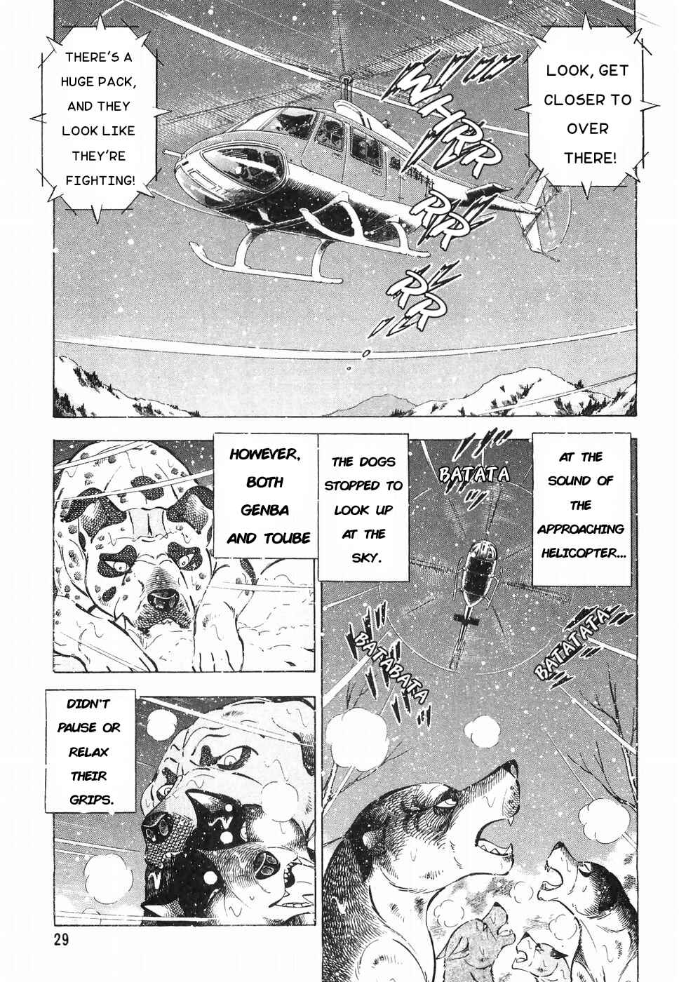 Page 23 Chapter 172 Ginga Densetsu Weed