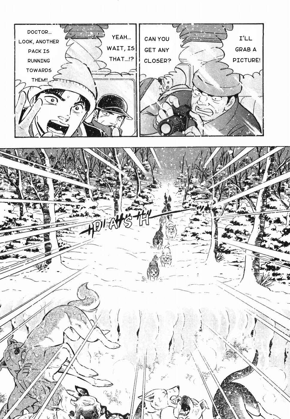 Page 24 Chapter 172 Ginga Densetsu Weed