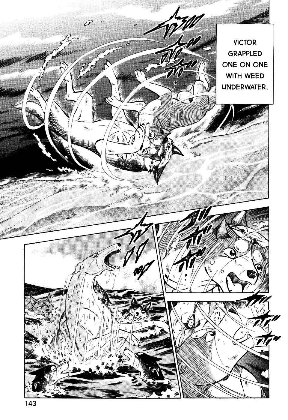 Page 12 Chapter 409 Ginga Densetsu Weed