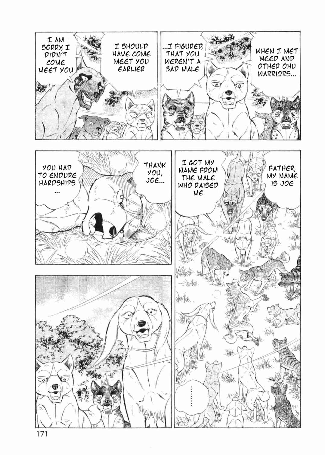 Page 14 Chapter 498 Ginga Densetsu Weed