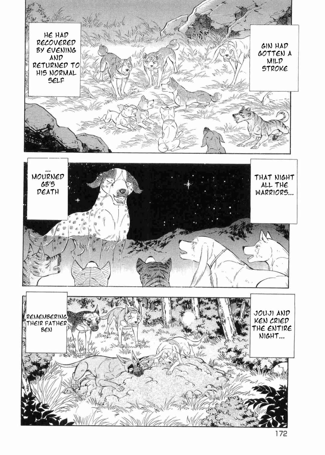 Page 15 Chapter 498 Ginga Densetsu Weed