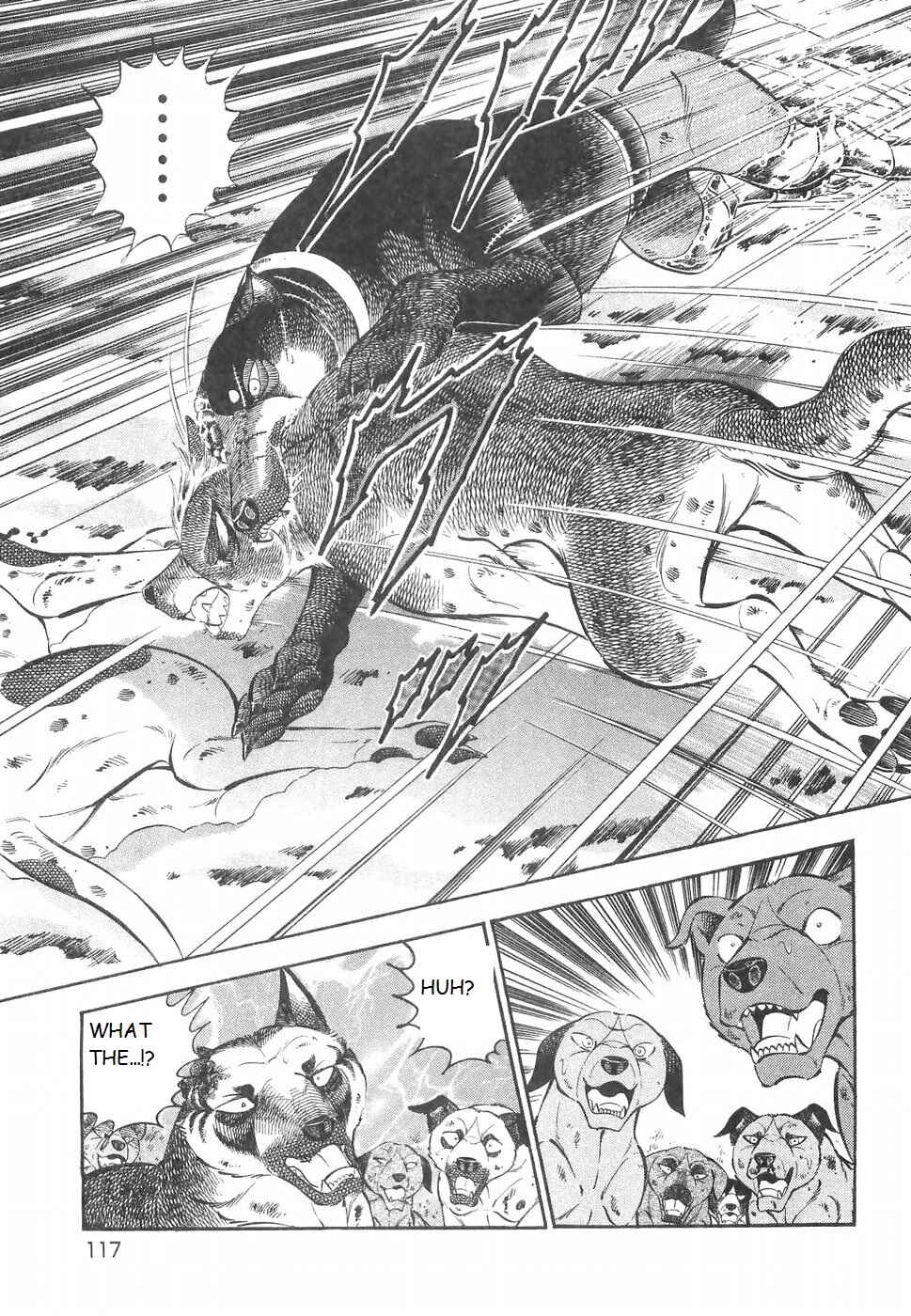 Page 12 Chapter 224 Ginga Densetsu Weed