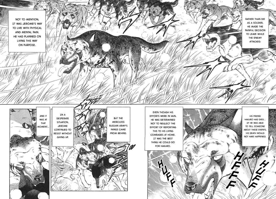 Page 12 Chapter 329 Ginga Densetsu Weed