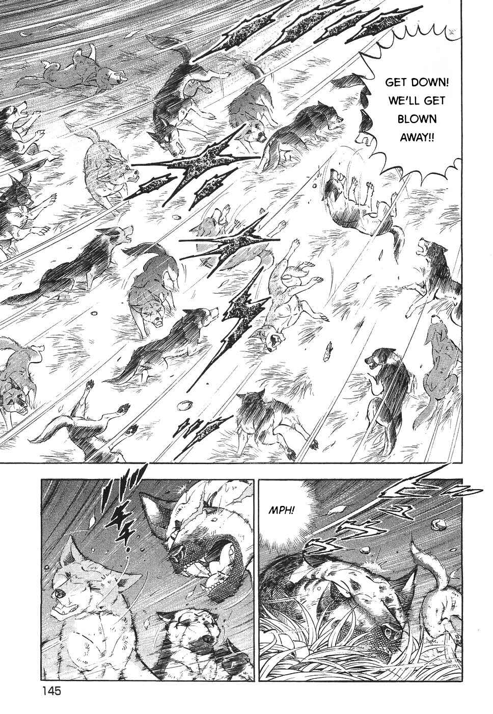 Page 14 Chapter 329 Ginga Densetsu Weed
