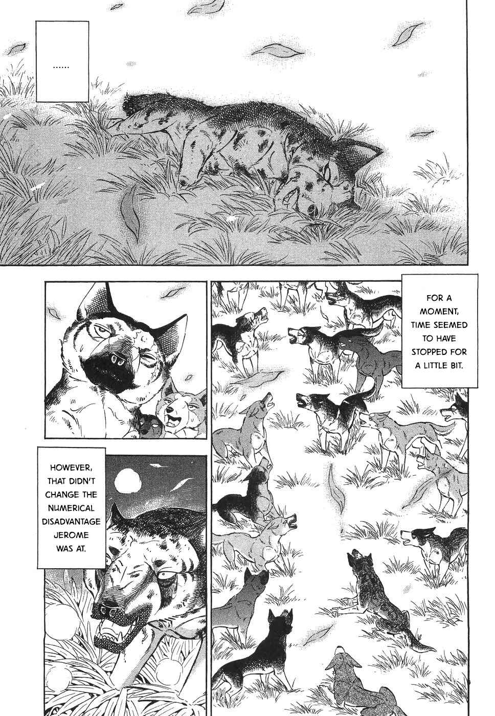 Page 16 Chapter 329 Ginga Densetsu Weed