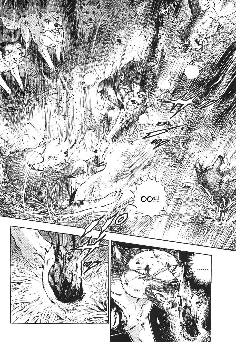 Page 3 Chapter 329 Ginga Densetsu Weed
