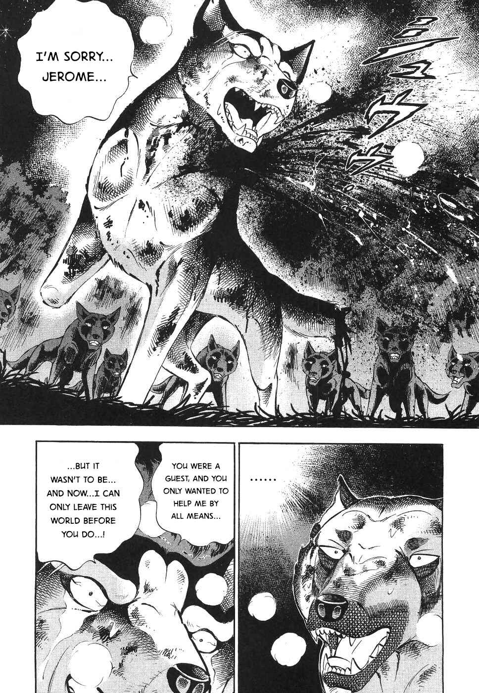 Page 4 Chapter 329 Ginga Densetsu Weed