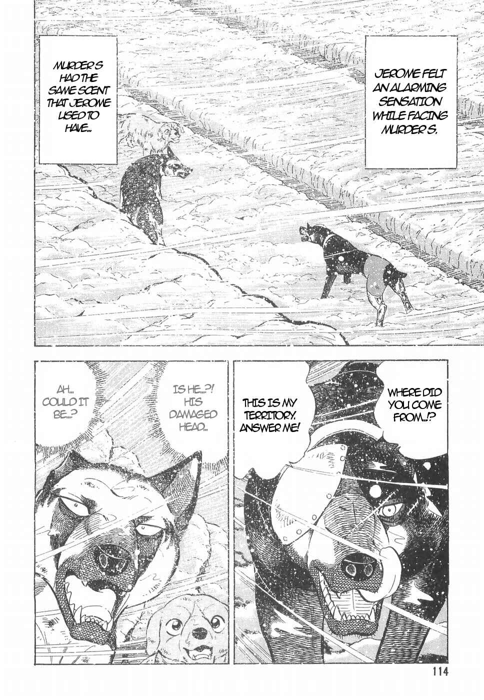 Page 10 Chapter 160 Ginga Densetsu Weed