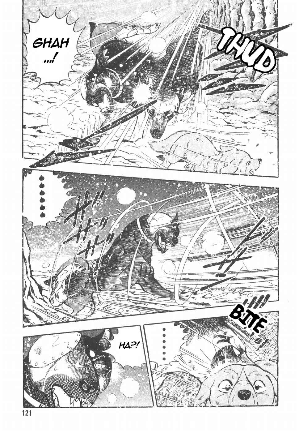 Page 17 Chapter 160 Ginga Densetsu Weed