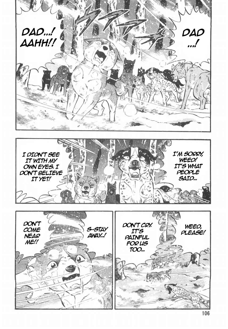 Page 2 Chapter 160 Ginga Densetsu Weed