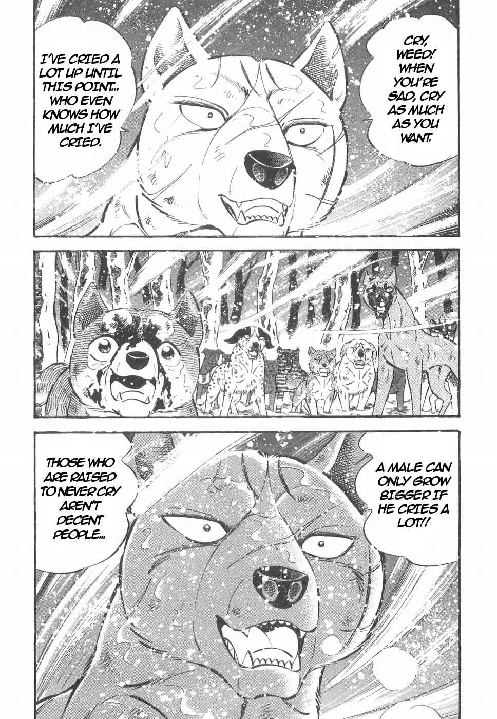Page 9 Chapter 160 Ginga Densetsu Weed