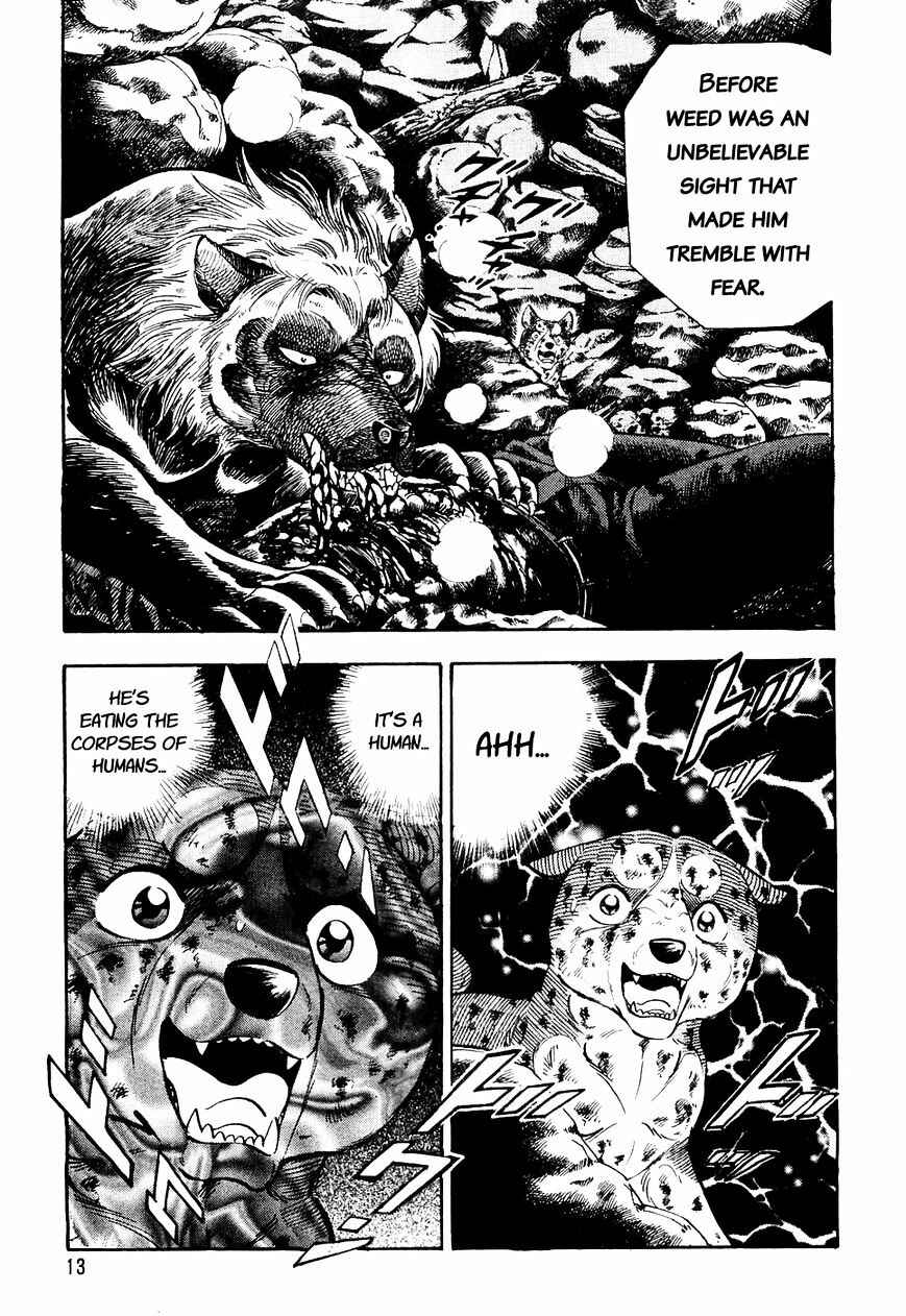 Page 10 Chapter 21 Ginga Densetsu Weed